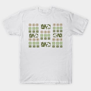 Shades of Green T-Shirt